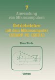 Getriebelehre mit dem Mikrocomputer (SHARP PC-1500A)