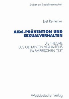 AIDS-Prävention und Sexualverhalten - Reinecke, Jost