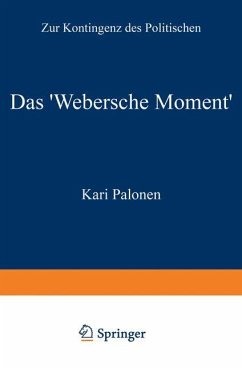 Das ¿Webersche Moment¿ - Palonen, Kari