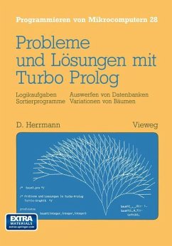 Probleme und Lösungen mit Turbo-Prolog - Herrmann, Dietmar