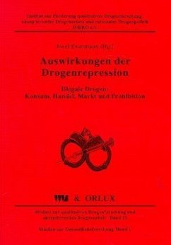 Auswirkungen der Drogenrepression - Estermann, Joseph (Hrsg.)