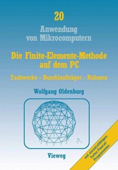 Die Finite-Elemente-Methode auf dem PC - Oldenburg, Wolfgang
