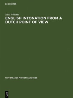 English Intonation from a Dutch Point of View - Willems, Nico