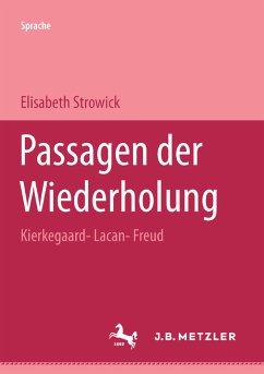 Passagen der Wiederholung - Strowick, Elisabeth