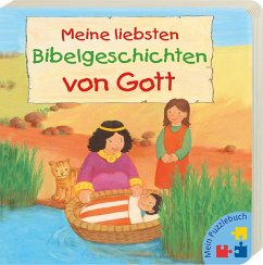 Mein Puzzlebuch: Meine liebsten Bibelgeschichten von Gott - Abeln, Reinhard