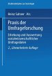 Praxis der Umfrageforschung - Bild 1