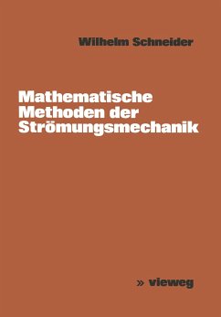 Mathematische Methoden der Strömungsmechanik - Schneider, Wilhelm