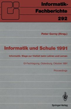 Informatik und Schule 1991