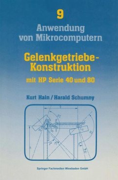 Gelenkgetriebe-Konstruktion - Hain, Kurt; Schumny, Harald
