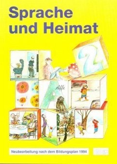 2. Schuljahr / Sprache und Heimat, Ausgabe Baden-Württemberg - Schnader, Kuno, Wilfried Staiber Elke Laber-Steiner u. a.