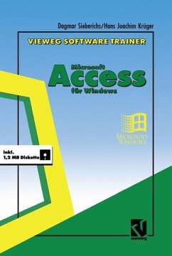 Vieweg Software-Trainer Microsoft Access für Windows