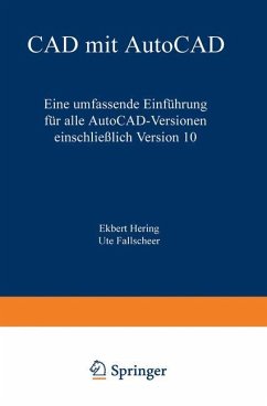 CAD mit AutoCAD - Hering, Ekbert