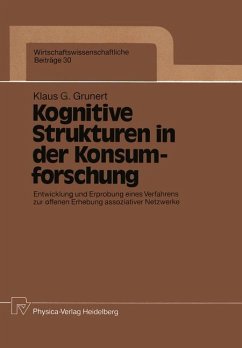 Kognitive Strukturen in der Konsumforschung - Grunert, Klaus G.