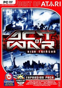 Act of War: High Treason (Add-On) (Best of Atari)