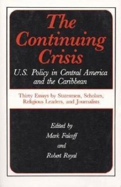 The Continuing Crisis - Falcoff, Mark; Royal, Robert
