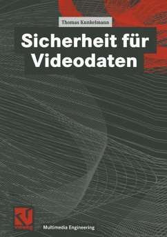 Sicherheit für Videodaten - Kunkelmann, Thomas