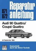 Audi 90 Quattro / Coupe Quattro (ab Sept. 1984)