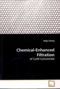 Chemical-Enhanced Filtration - Zheng, Haijun