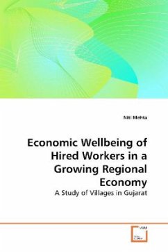 Economic Wellbeing of Hired Workers in a Growing Regional Economy - Mehta, Niti