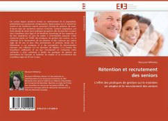 Rétention et recrutement des seniors - Wilhelmy, Mutsumi