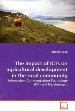 The impact of ICTs on agricultural development in the rural community - ALAO, ABIODUN