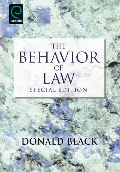 The Behavior of Law - Black, Donald