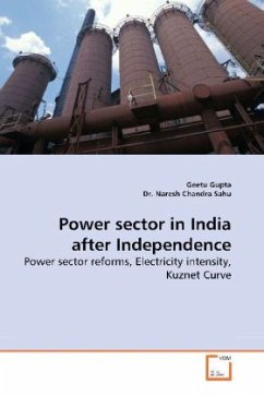 Cover Power sector in India after Independence