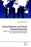 Social Business und Social Entrepreneurship