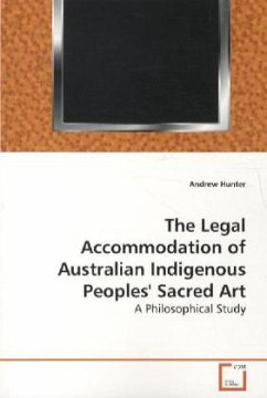 Cover The Legal Accommodation of Australian Indigenous Peoples' Sacred Art
