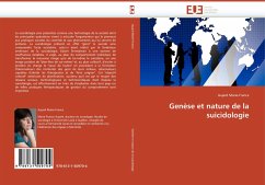 Genese Et Nature de La Suicidologie - Marie-France, Aujard