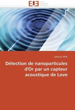 Détection de Nanoparticules d'Or Par Un Capteur Acoustique de Love