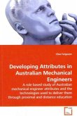 Developing Attributes in Australian Mechanical Engineers