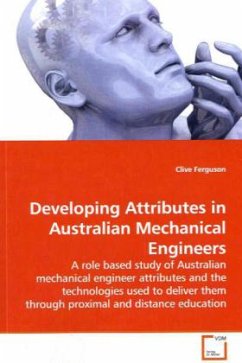 Developing Attributes in Australian Mechanical Engineers - Ferguson, Clive