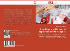 L''insuffisance iodée dans la population adulte française - Mebara, Sylvain T.