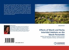 Effects of Marsh and Rocky Intertidal Habitats on the Marsh Periwinkle