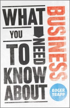 What You Need to Know about Business - Trapp, Roger; Desai, Sumeet; Buckley, George