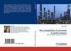The remediation of ammonia in waste streams - Akah, Aaron