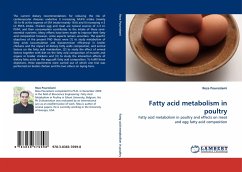 Fatty acid metabolism in poultry