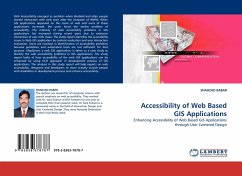 Accessibility of Web Based GIS Applications