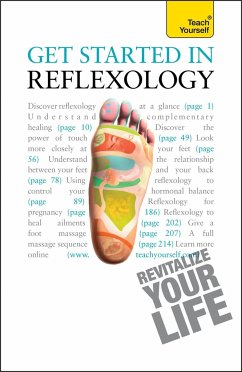 Get Started in Reflexology: Teach Yourself - Stormer, Chris