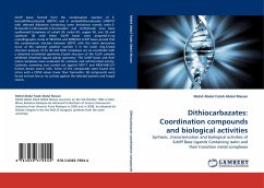Dithiocarbazates: Coordination compounds and biological activities