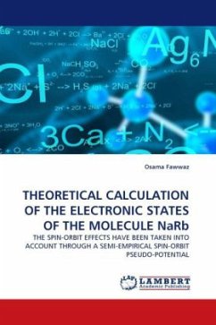 THEORETICAL CALCULATION OF THE ELECTRONIC STATES OF THE MOLECULE NaRb