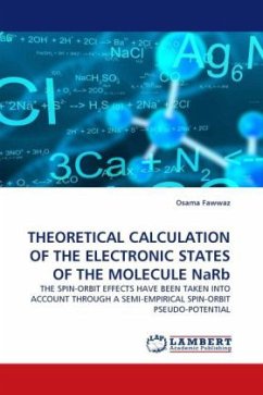 THEORETICAL CALCULATION OF THE ELECTRONIC STATES OF THE MOLECULE NaRb - Fawwaz, Osama