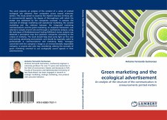 Green marketing and the ecological advertisement