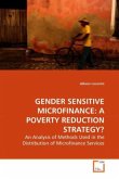 GENDER SENSITIVE MICROFINANCE: A POVERTY REDUCTION STRATEGY?