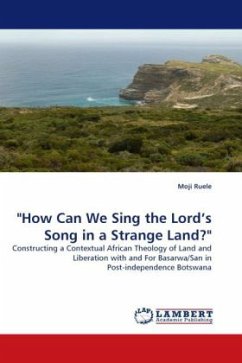 "How Can We Sing the Lord's Song in a Strange Land?"