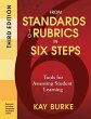 From Standards to Rubrics in Six Steps - Bild 1