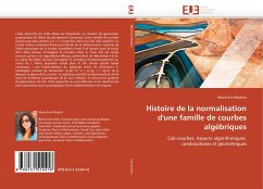 Histoire de la normalisation d''une famille de courbes algébriques - Modolo, Marie-Eve