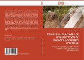 ETUDE SUR LES PELOTES DE REGURGITATION DE RAPACES NOCTURNES D''AFRIQUE