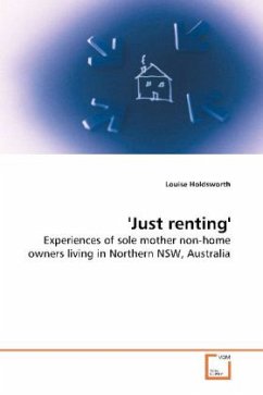 Just renting - Holdsworth, Louise